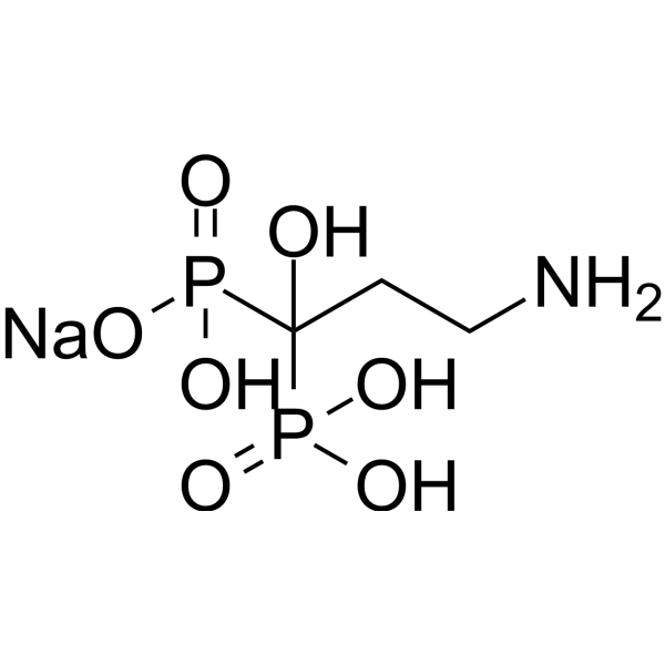 Pamidronic acid sodium