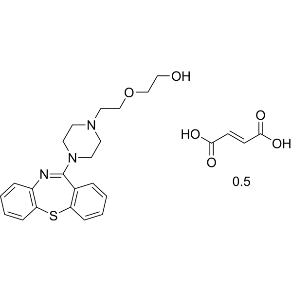 Quetiapine hemifumarate (Standard)