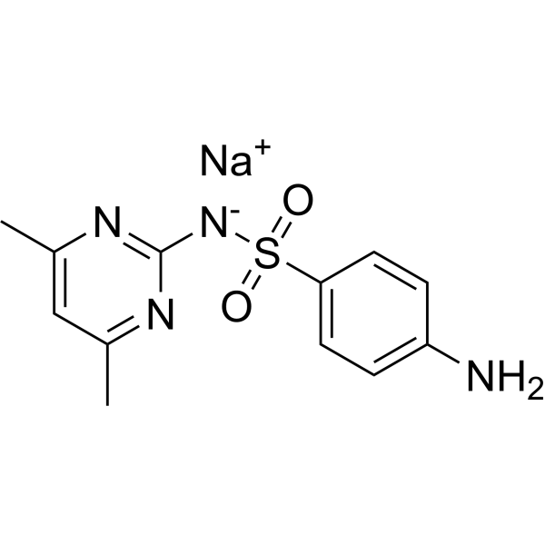 Sulfamethazine sodium