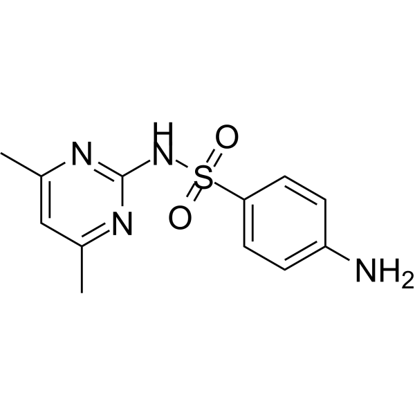 Sulfamethazine 100 µg/mL in acetonitrile