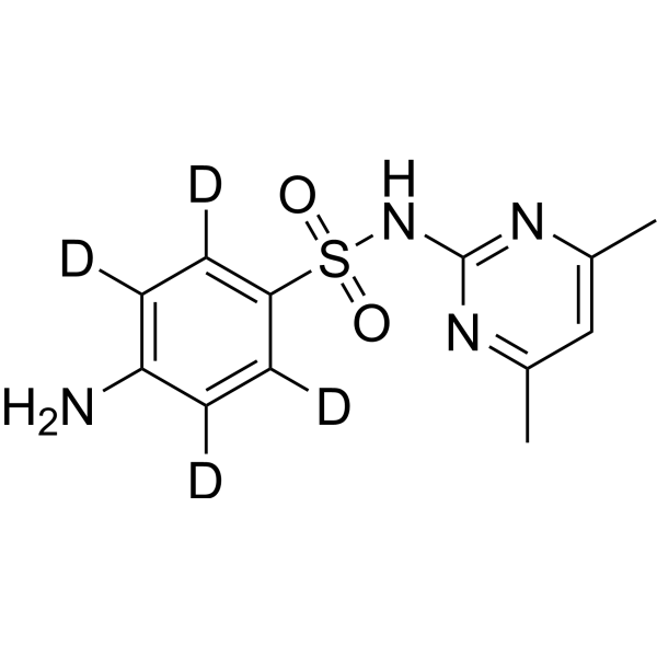 Sulfamethazine-d4