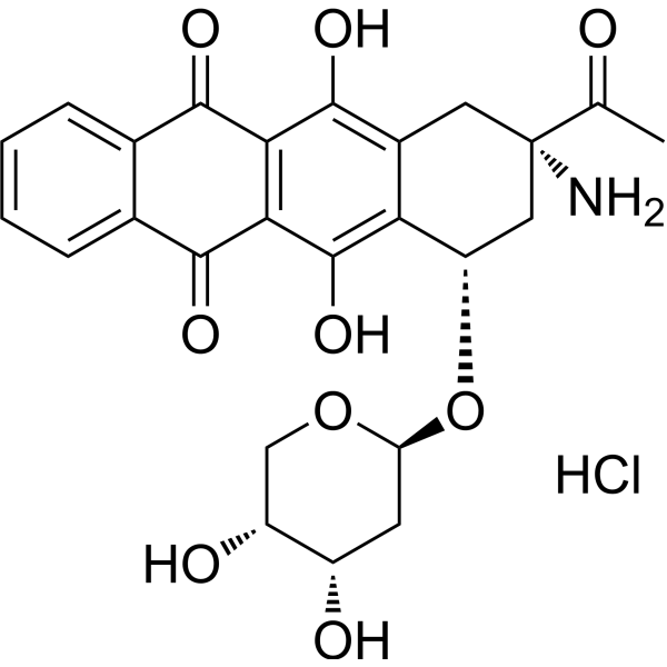 Amrubicin hydrochloride
