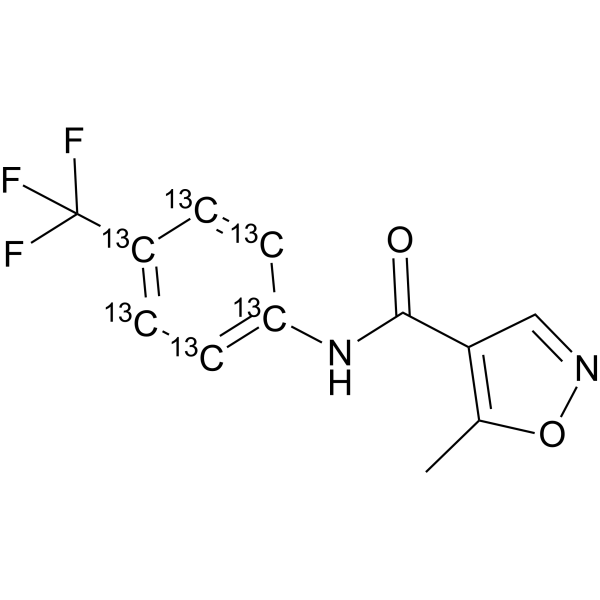 Leflunomide-13C6