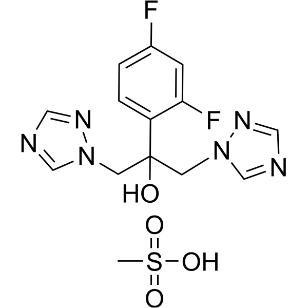 Fluconazole mesylate
