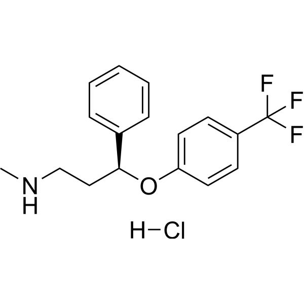(S)-Fluoxetine hydrochloride