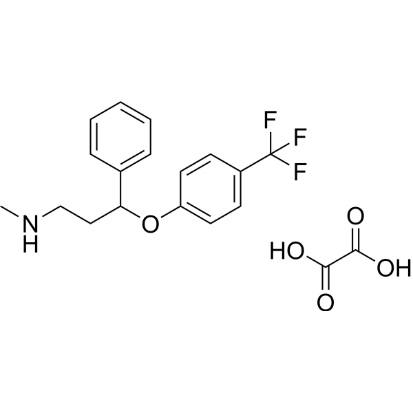 Fluoxetine oxalate