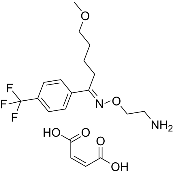 Fluvoxamine maleate