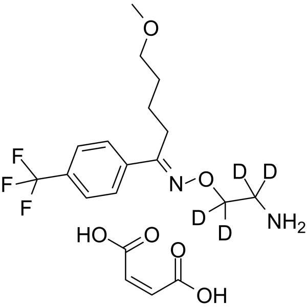 Fluvoxamine-d4 maleate