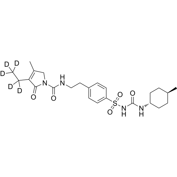 Glimepiride-d5