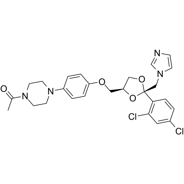 (+)-Ketoconazole