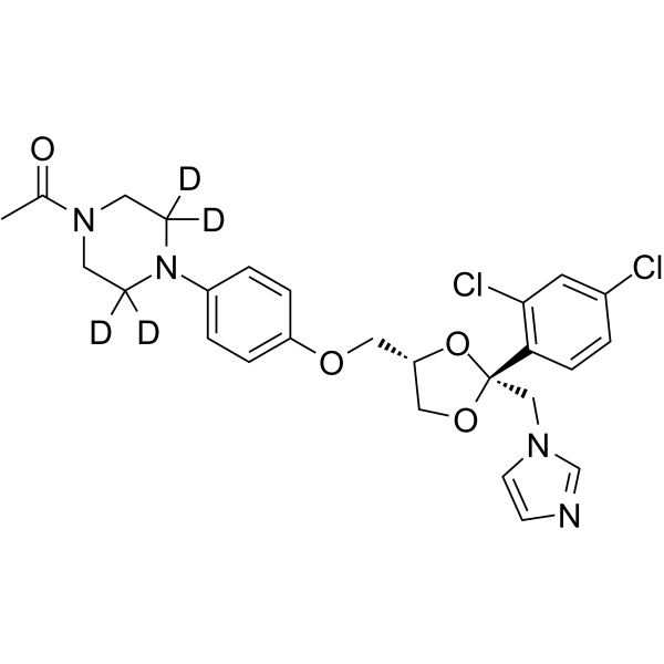 Ketoconazole-d4