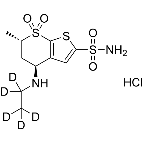 Dorzolamide-d5(hydrochloride)