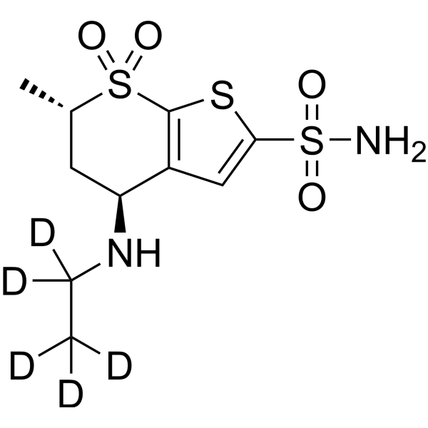 Dorzolamide-d5