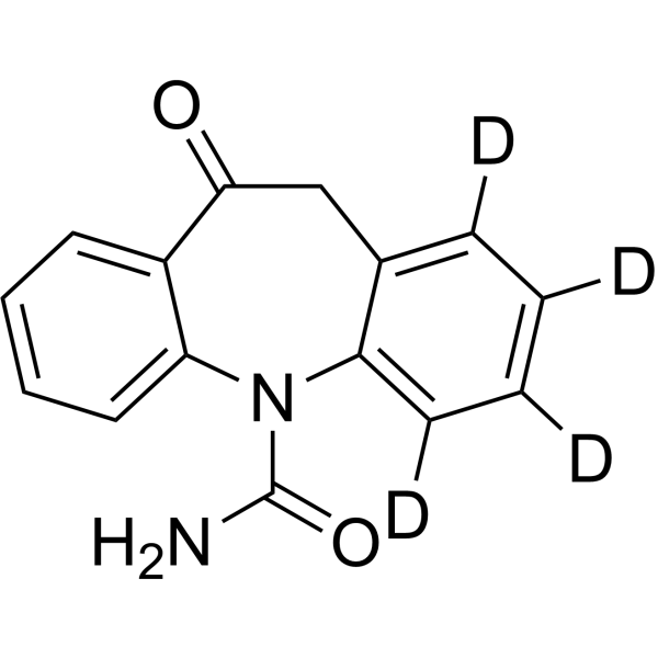 Oxcarbazepine-d4