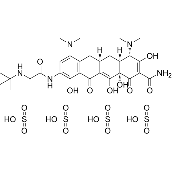 Tigecycline tetramesylate