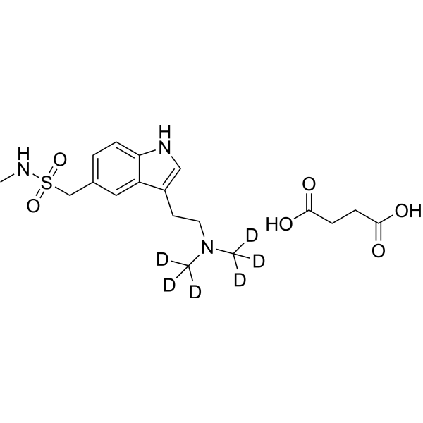Sumatriptan-d6 succinate