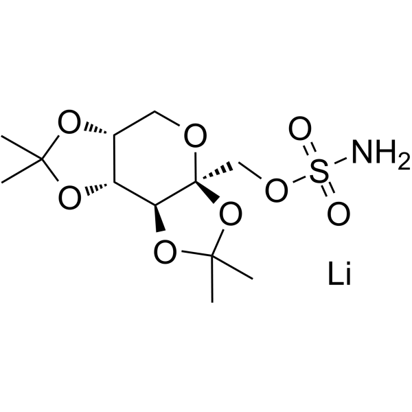Topiramate lithium
