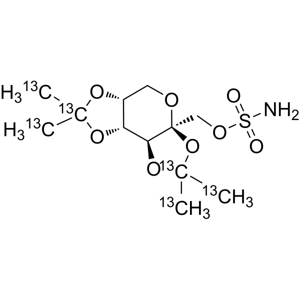 Topiramate-13C6