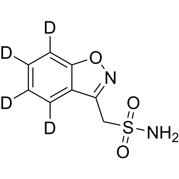 Zonisamide-d4