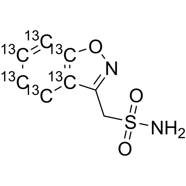 Zonisamide-13C6