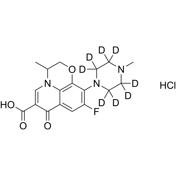 Ofloxacin-d8 hydrochloride