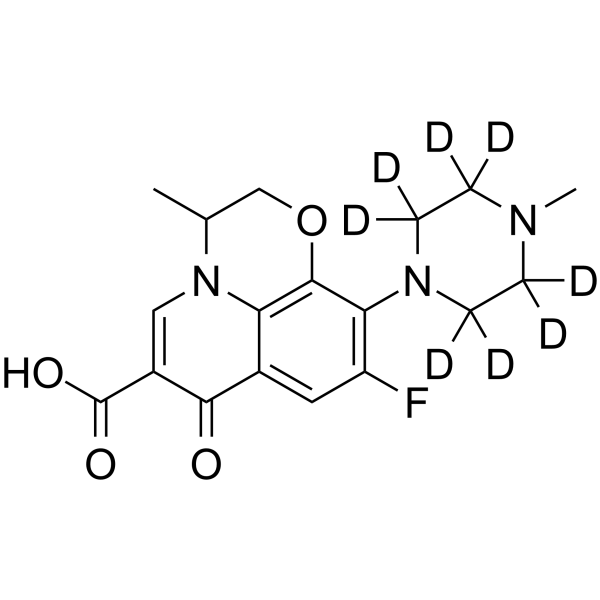 Ofloxacin-d8