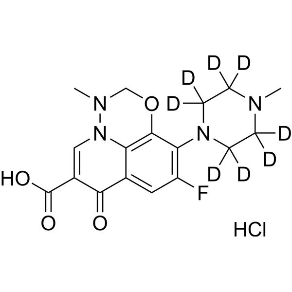 Marbofloxacin-d8 hydrochloride