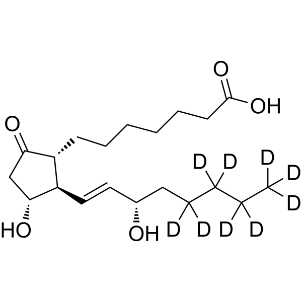 Prostaglandin E1-d<sub>9</sub>