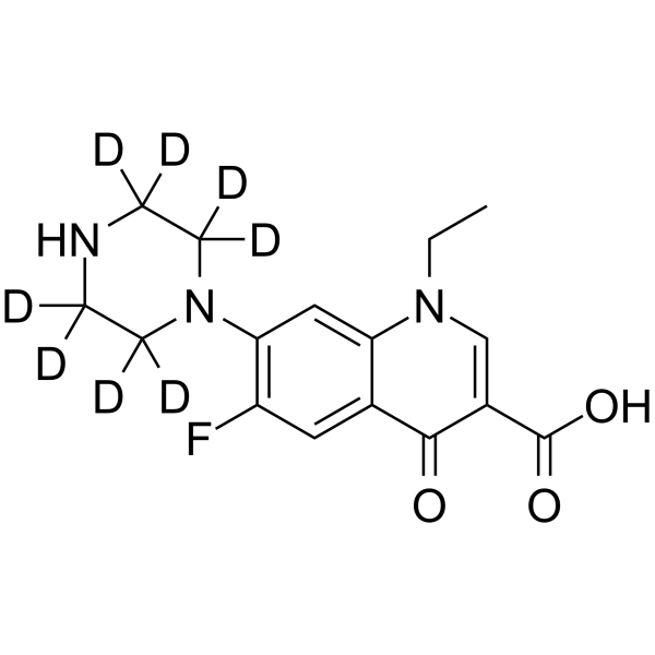 Norfloxacin-d8