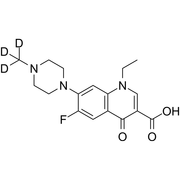 Pefloxacin-d3