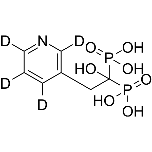 Risedronic acid-d4