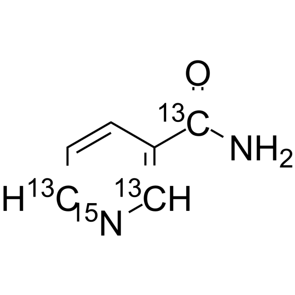Nicotinamide-15N,13C3