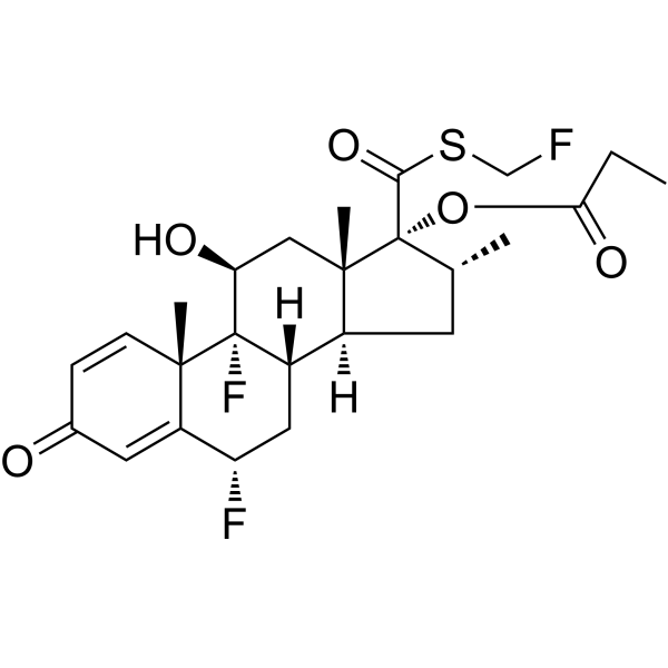 Fluticasone (propionate)