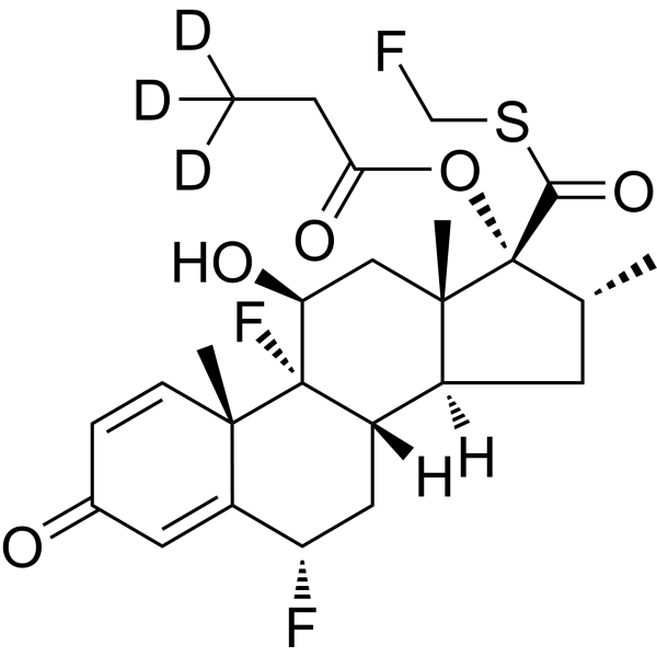 Fluticasone propionate-d3