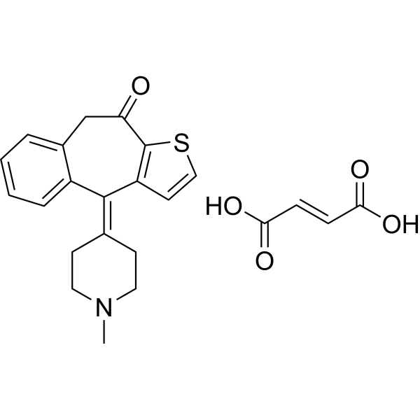 Ketotifen fumarate