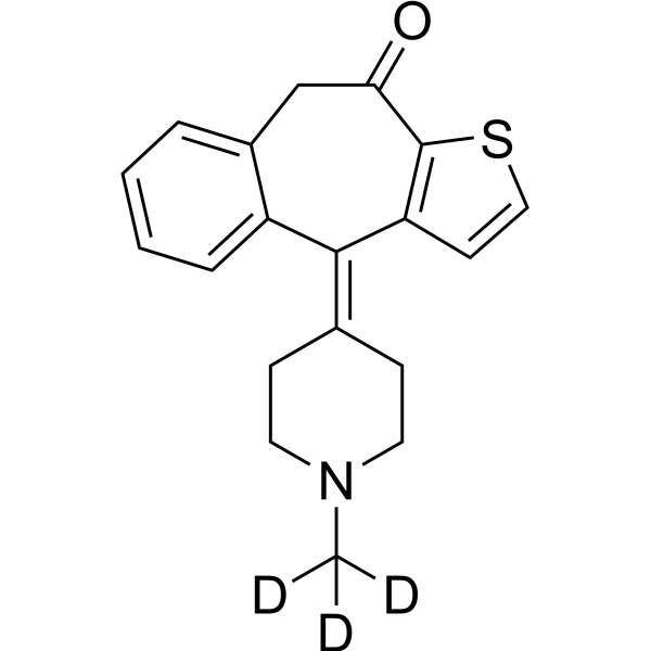 Ketotifen-d3