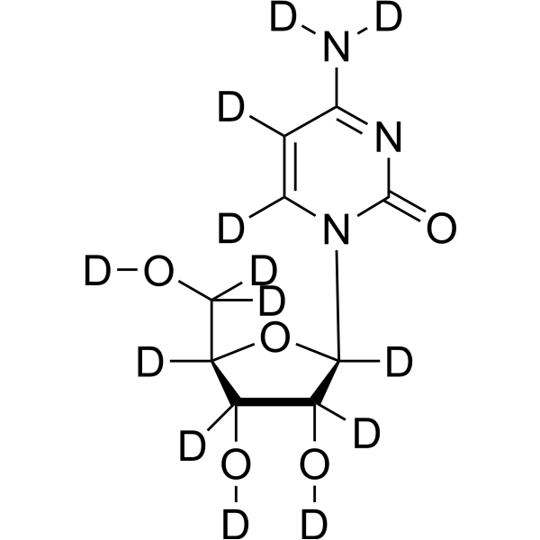 Cytidine-d13