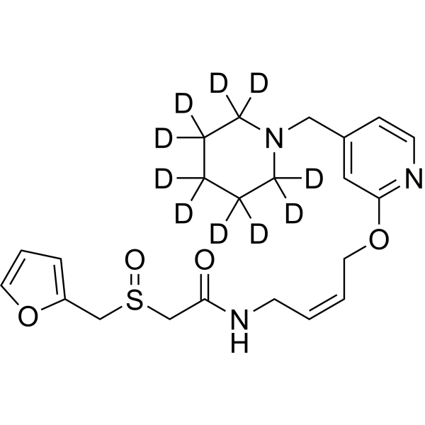 Lafutidine-d10