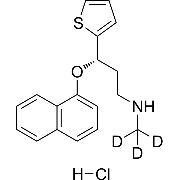 Duloxetine-d3 hydrochloride