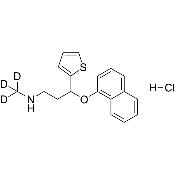 (±)-Duloxetine-d3 hydrochloride