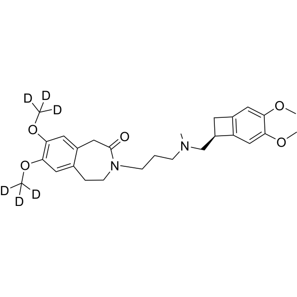 Ivabradine-d6