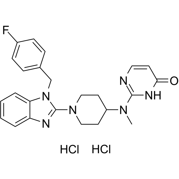 Mizolastine dihydrochloride