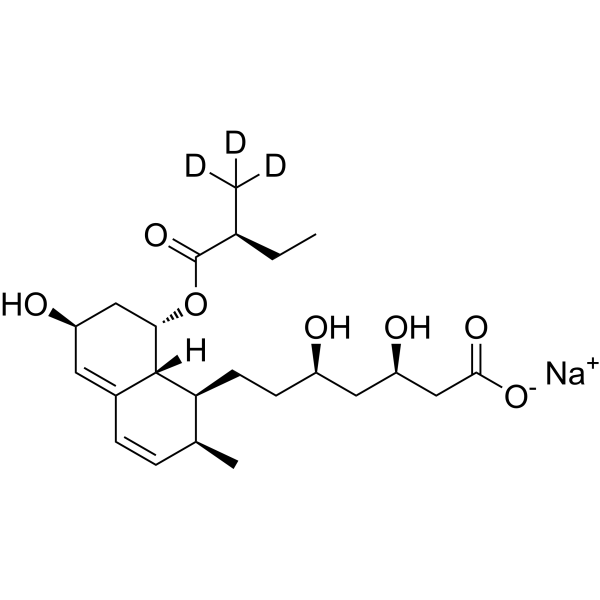 Pravastatin-d3 sodium salt
