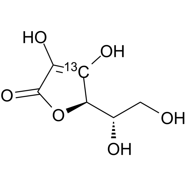 L-Ascorbic acid-13C-2