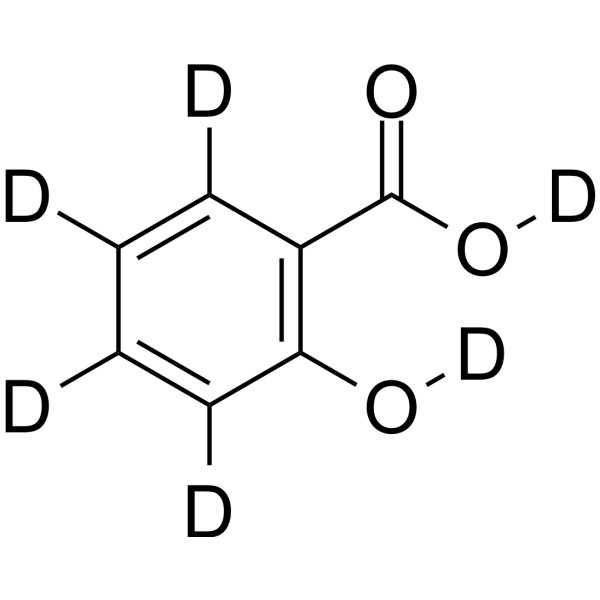 Salicylic acid-d<sub>6</sub>
