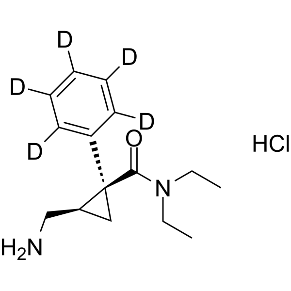 Levomilnacipran-d5 hydrochloride
