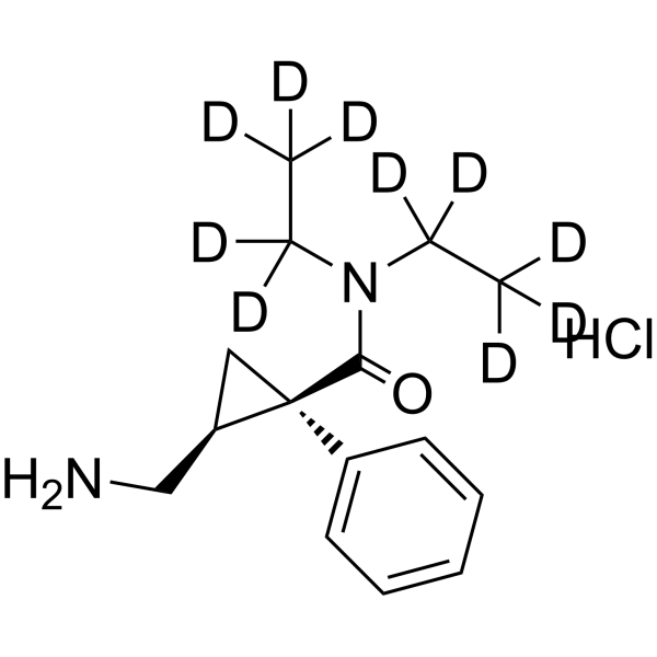 Milnacipran-d10 hydrochloride