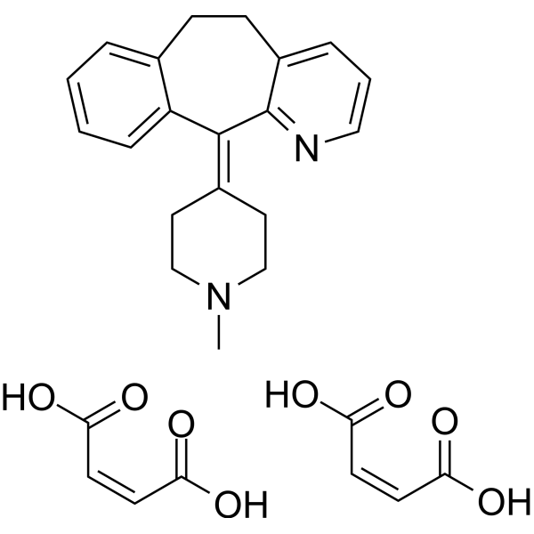 Azatadine dimaleate