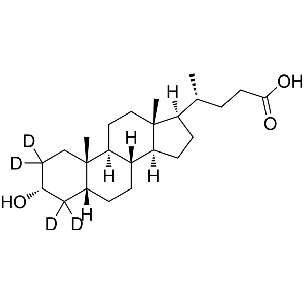 Lithocholic acid-d4