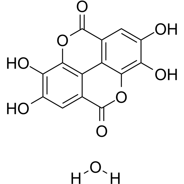 Ellagic acid (hydrate)